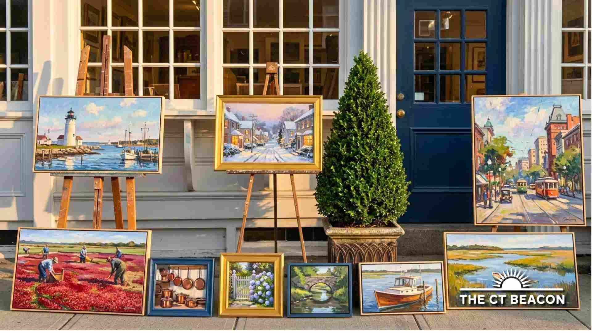 Stonington Borough Art Walk-b