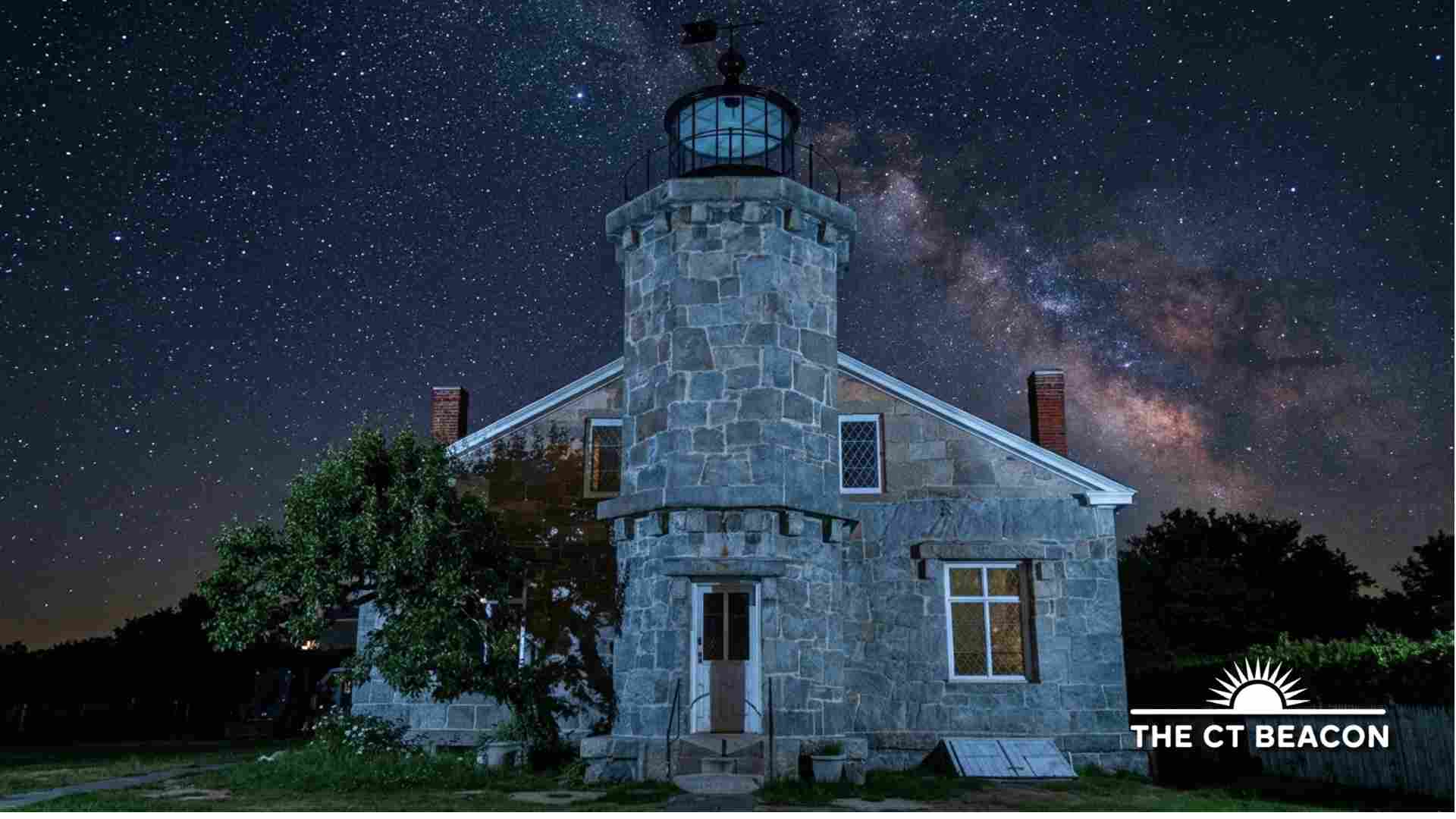 The Night Sky at Stonington Lighthouse Museum