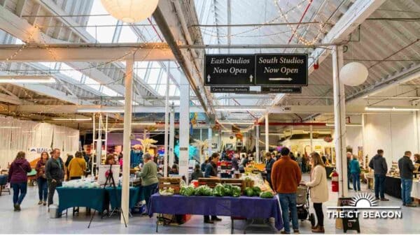 The Velvet Mill End-of-Season Indoor Sidewalk Sale