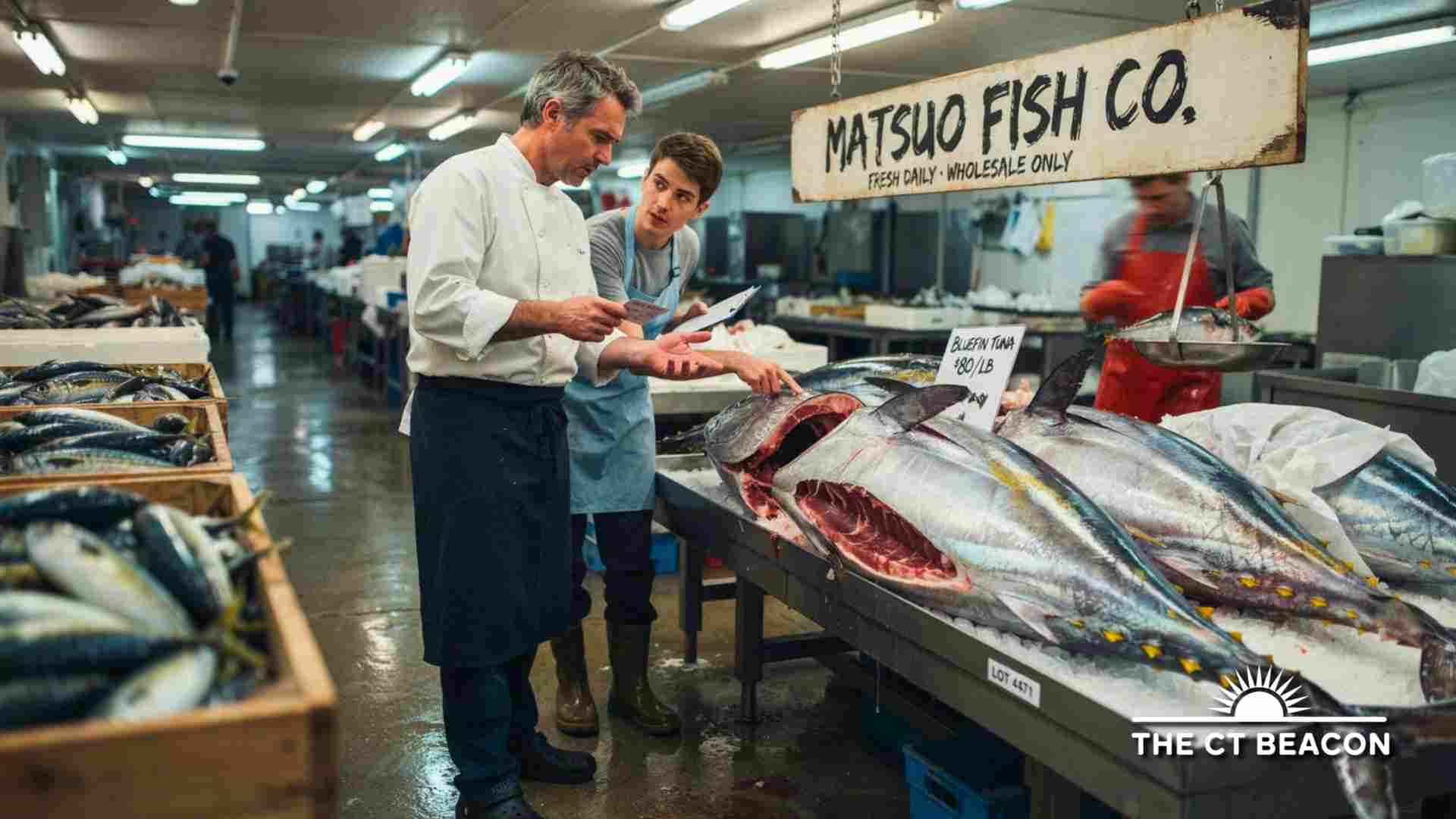 Tide to Table at Mystic Aquarium Connects Whats on the Plate to Whats Happening Beneath the Water