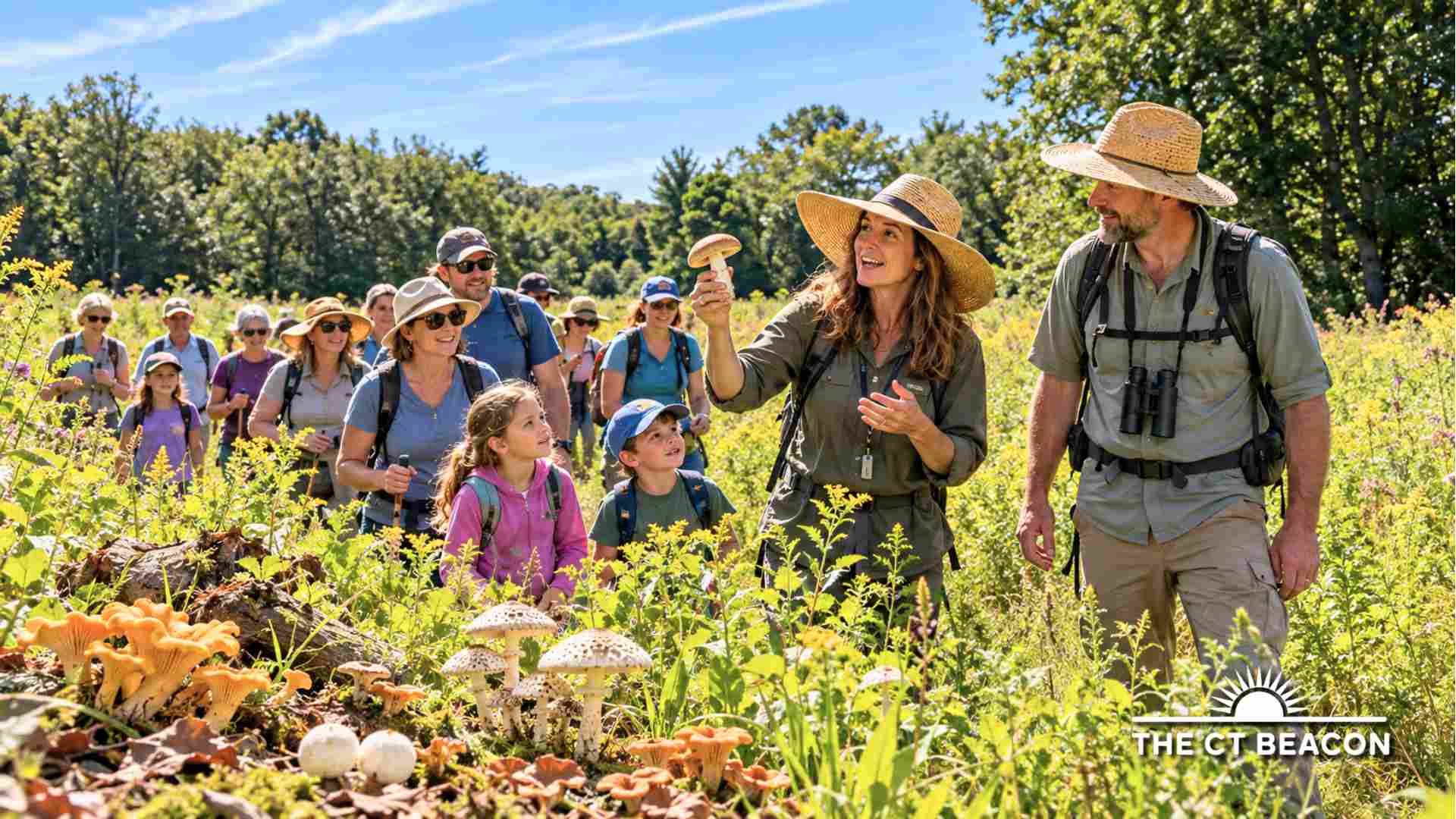 Wild Mushroom Festival Turns Deans Mill Farm Into a Fungi Playground