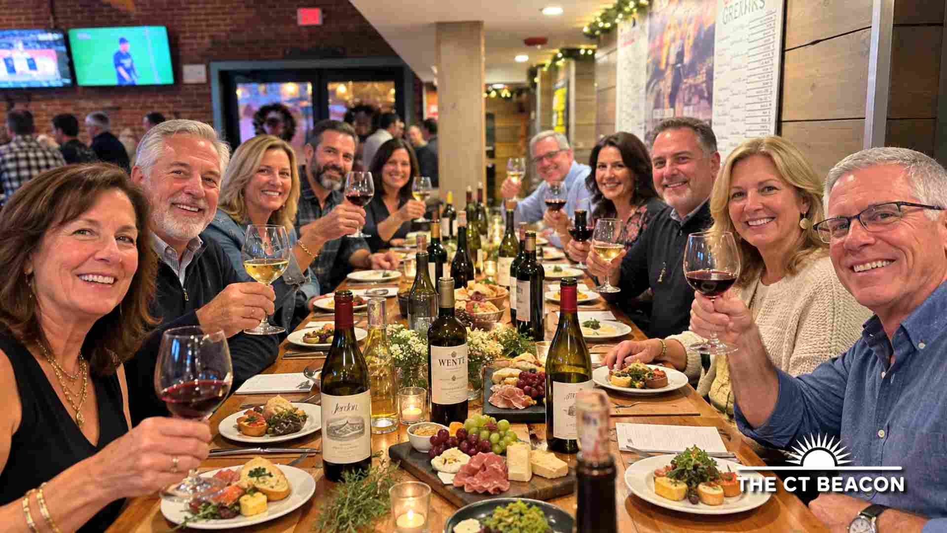 Wine Tasting at Friar Tucks Lets Guests Choose the Tavern’s Next Wine List