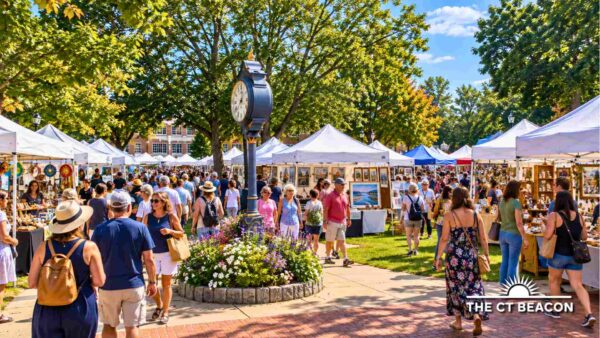 145 Juried Artists Take Over the Old Saybrook Town Green for a 62-Year Tradition