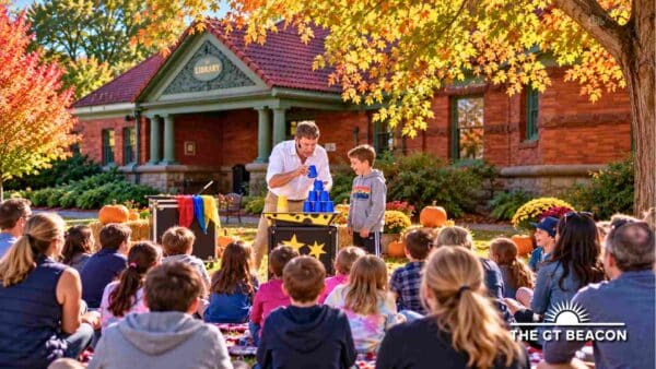 All Things Pumpkin Magic Show Puts the Kids in Charge of the Tricks