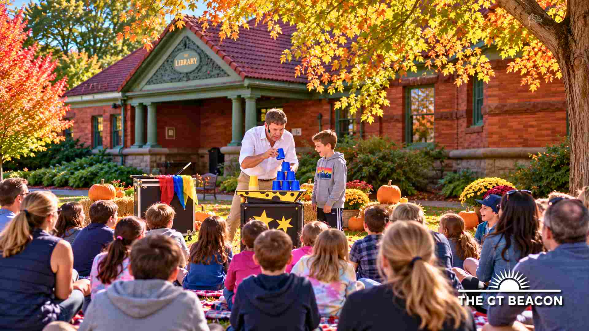 All Things Pumpkin Magic Show Puts the Kids in Charge of the Tricks