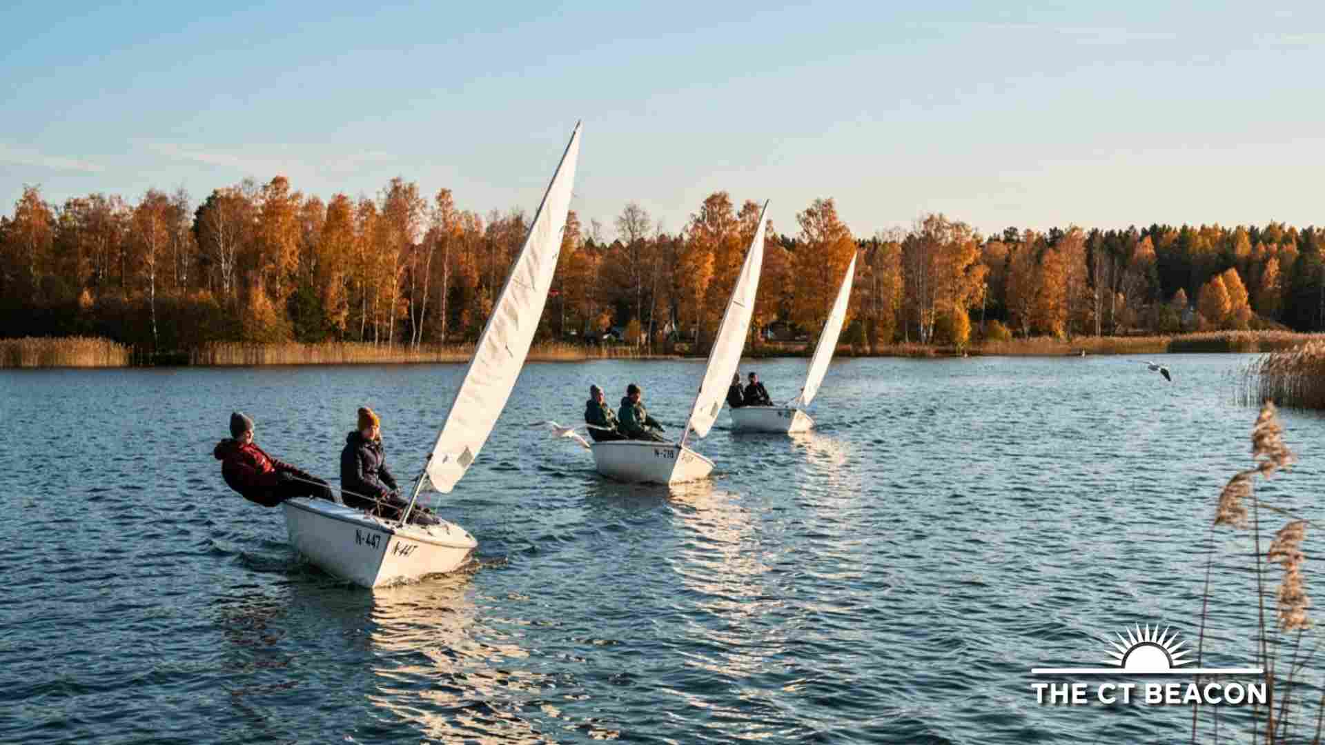 Catch the Autumn Wind Mystic Seaports Fall Frostbite Racing Series Brings Sailors Back to the River