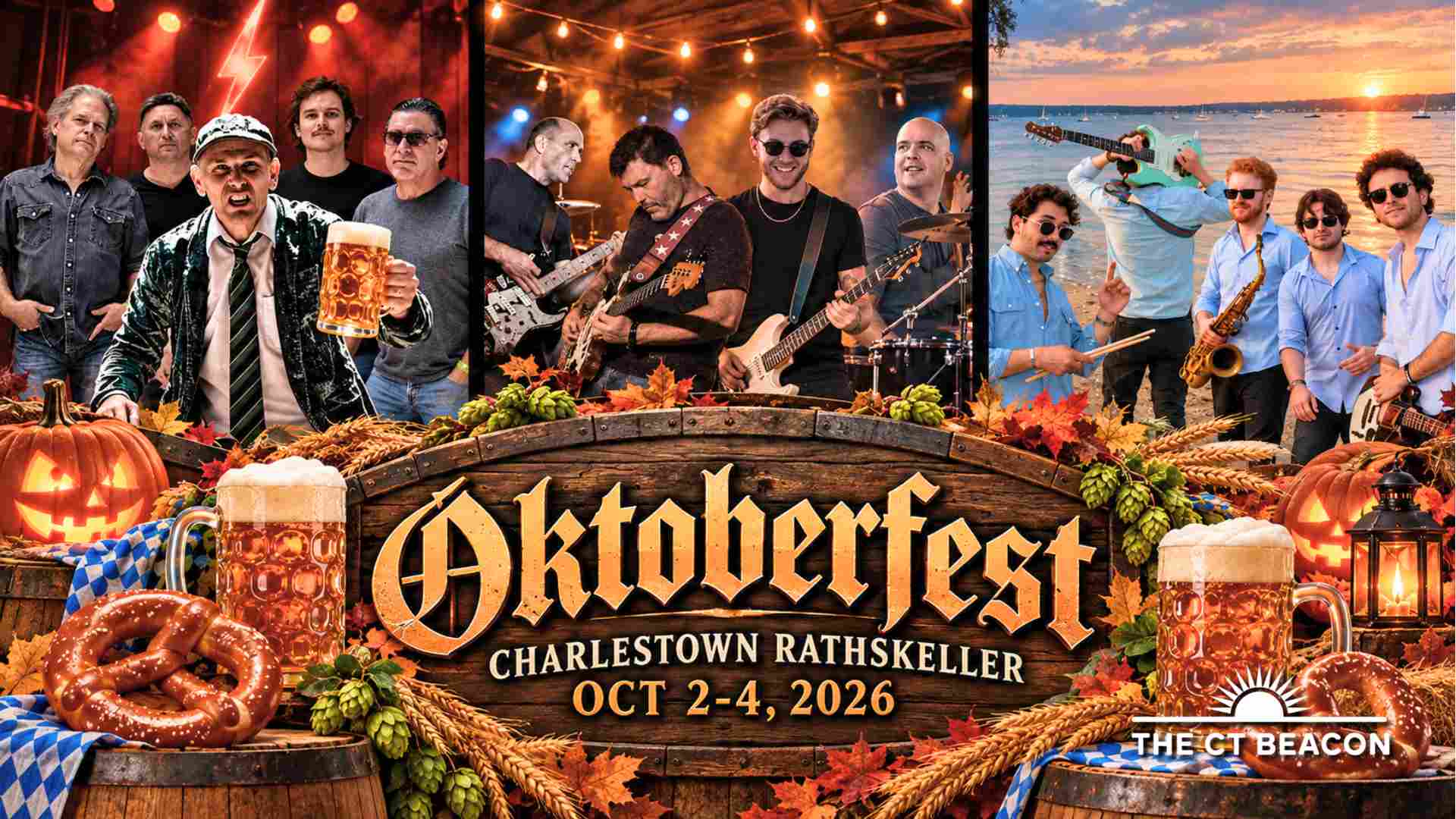 Charlestown Rathskeller Turns Oktoberfest Into a Three-Day Party With German Food Live Music and Big Prizes