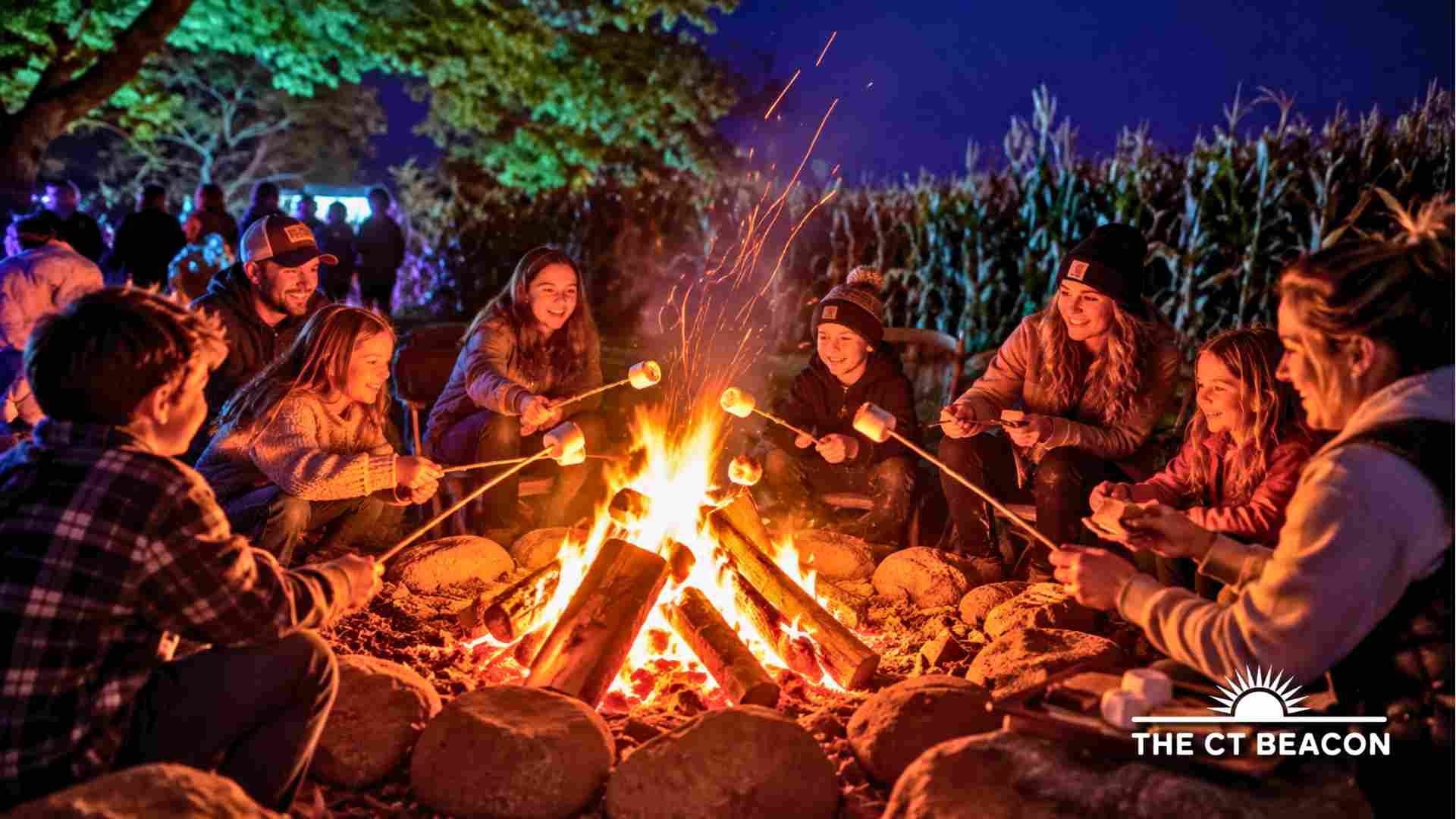 Clark Farms Fall Festival Adds a Flashlight Corn Maze for Columbus Day Weekend
