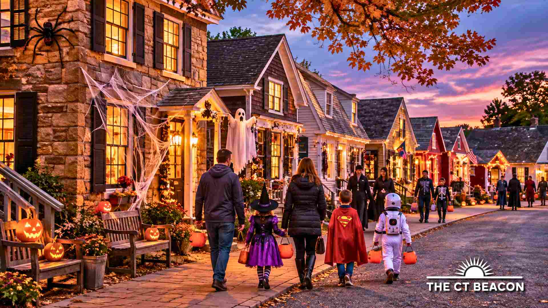 Free Trick-or-Treating Halloween Takes Over the Seaport