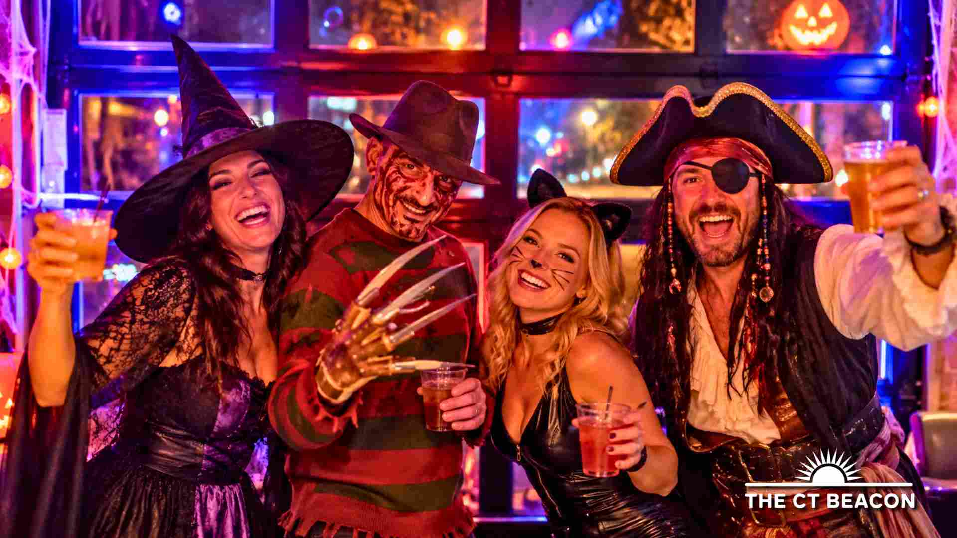 Friar Tucks Brings DJs Costumes and Halloween Madness to Downtown Mystic