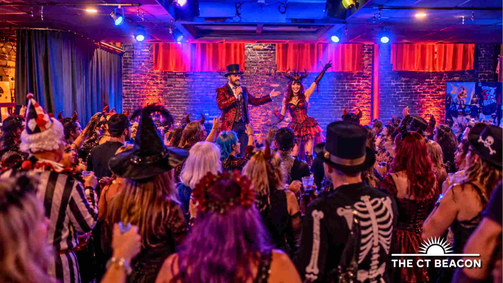 Goth Prom Brings Costumes Dancing and a Carnival of Souls to Halloween Night