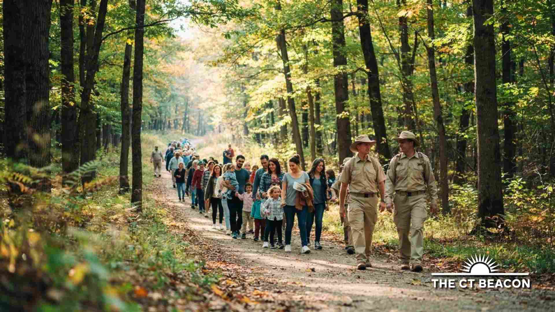 Gungywamp Hike Explores Mysterious Stone Chambers and Ancient History in Groton