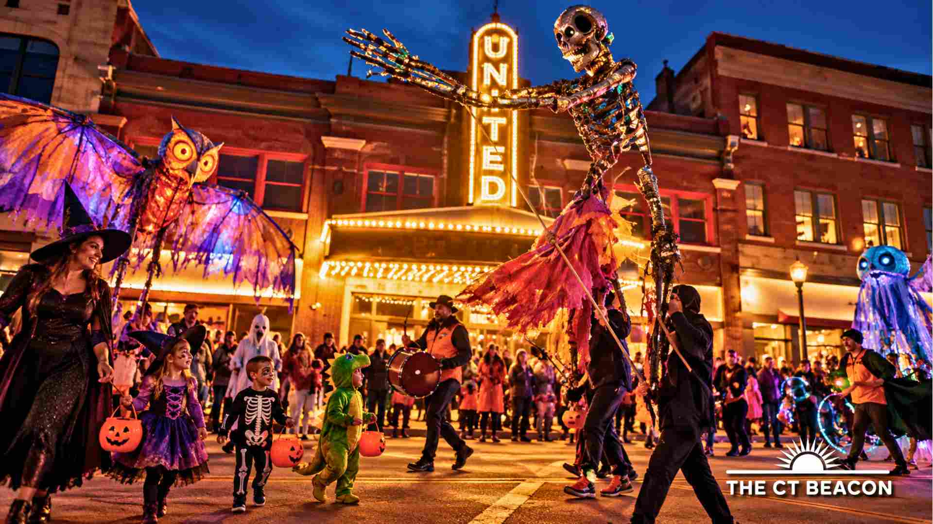 HallUween Takes Over Downtown Westerly on Halloween Night