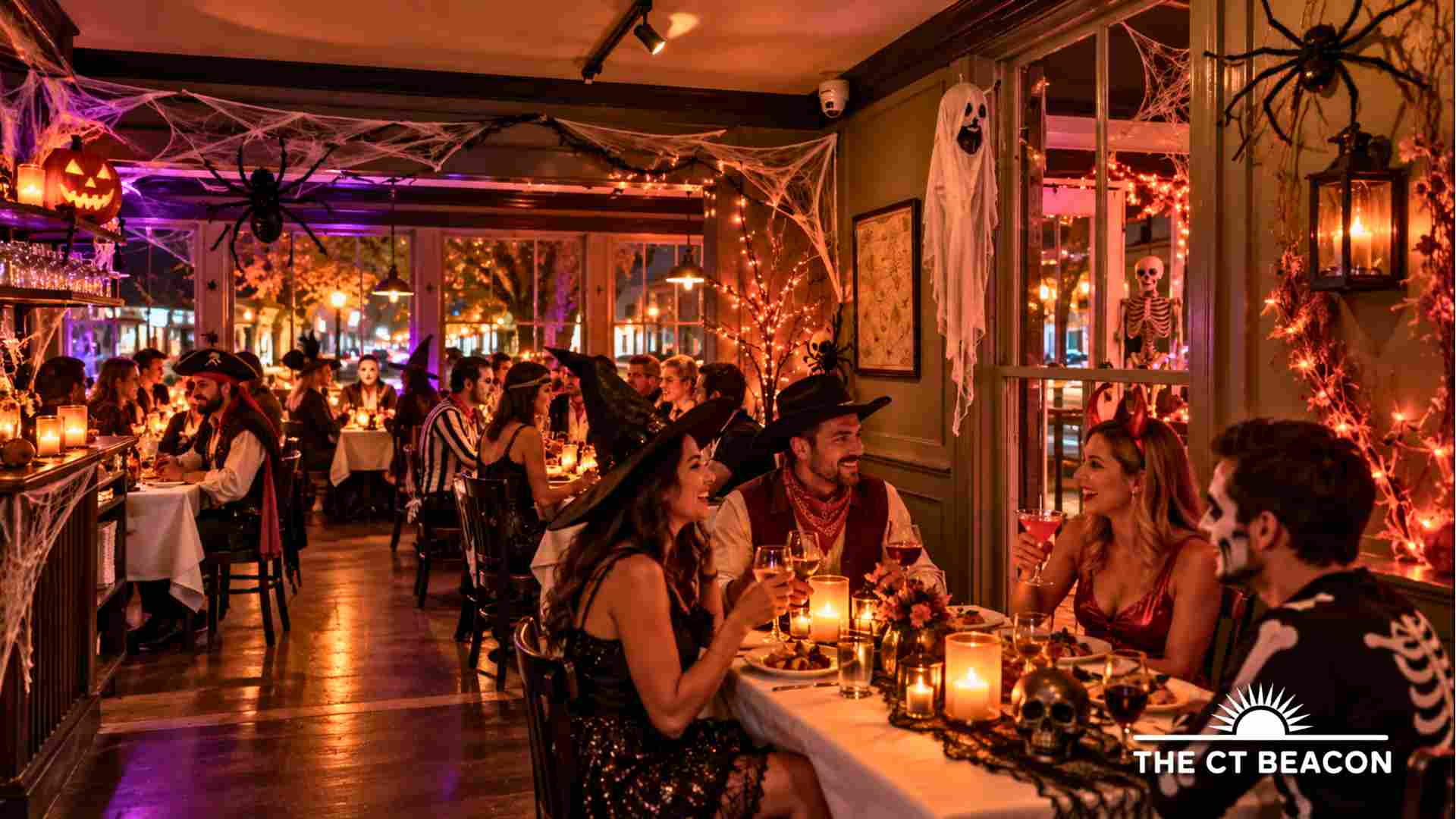 Halloween Takes Over The Tavern at Jeremiahs With DJ Louie Dancing and Costume Prizes