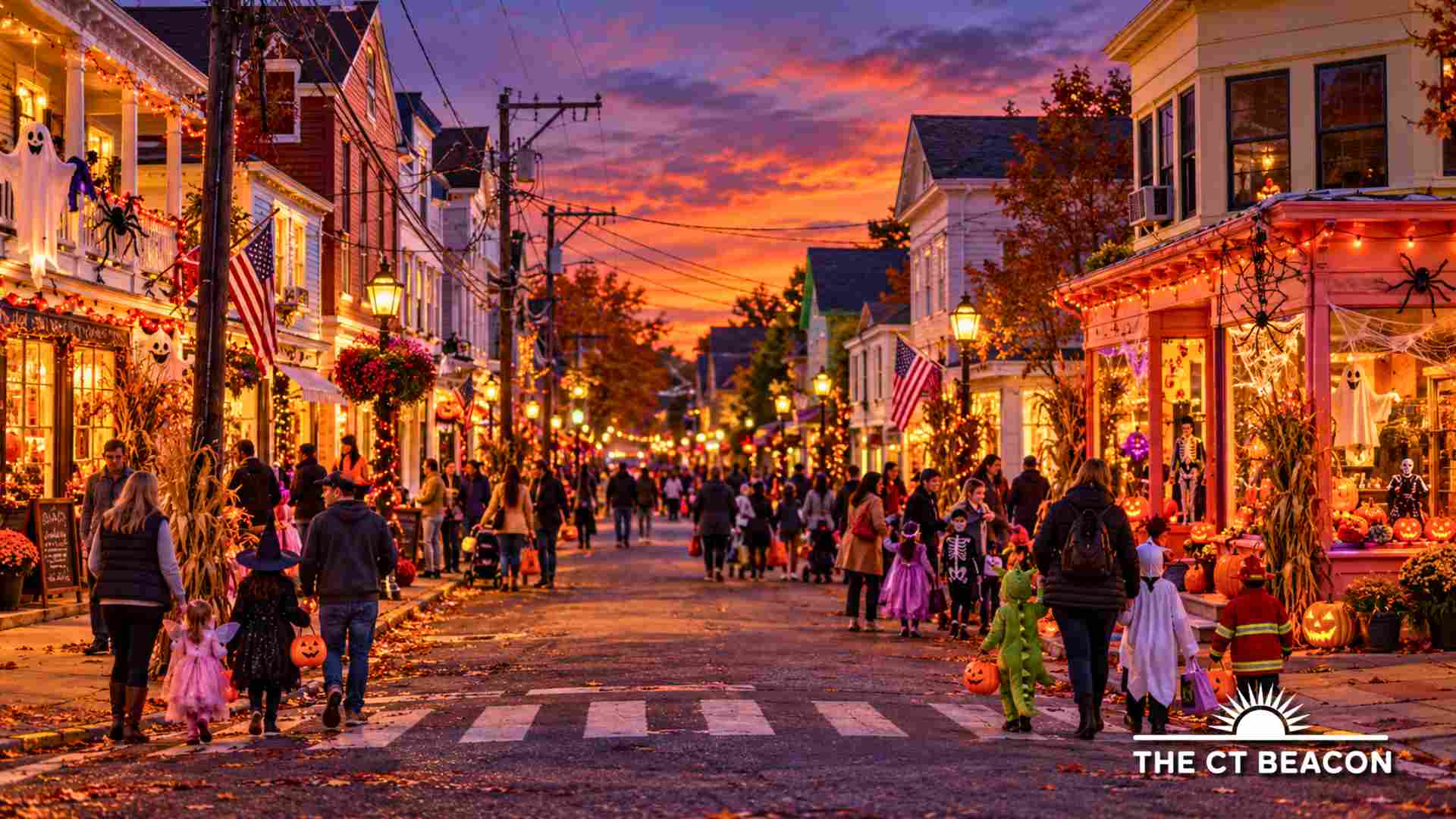 Halloween Trick-or-Treating Returns to Stonington Borough