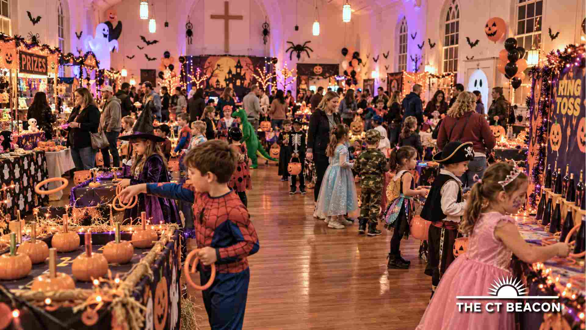 Light Up Halloween Night With a Free Carnival and Trunk-or-Treat in Groton