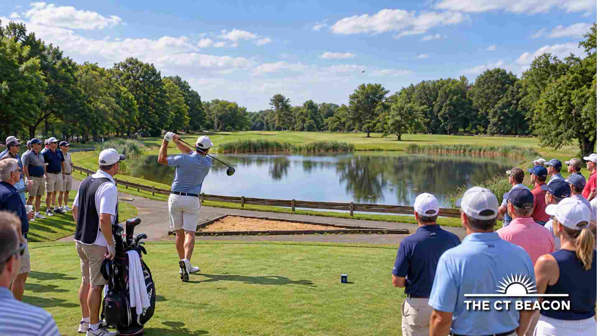 Michael Cavanaugh Memorial Golf Tournament Tees Off for Cancer and ALS Charities in Stonington