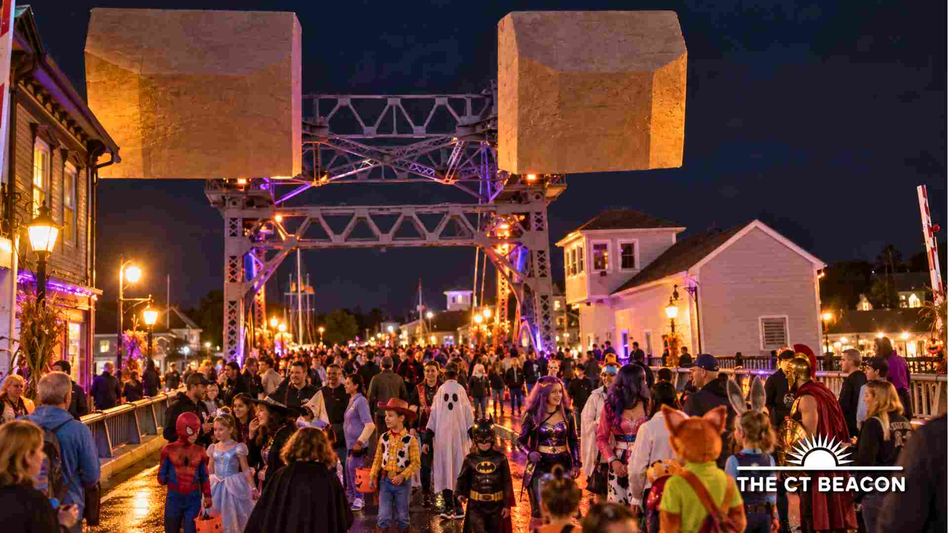 Mystic Monsters Turns Downtown Businesses Into a Month-Long Halloween Scavenger Hunt