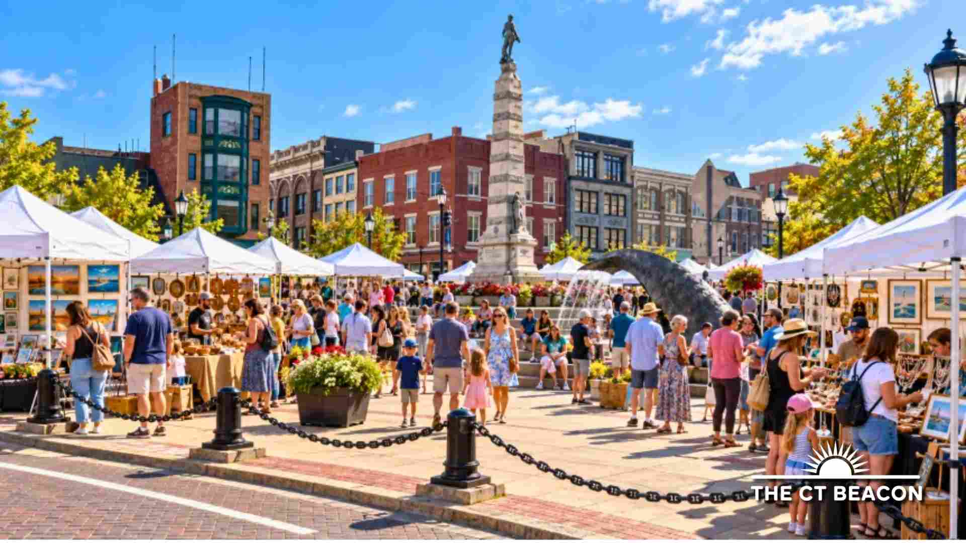 New London Art Stroll Turns Downtown Into a 28-Stop Citywide Gallery