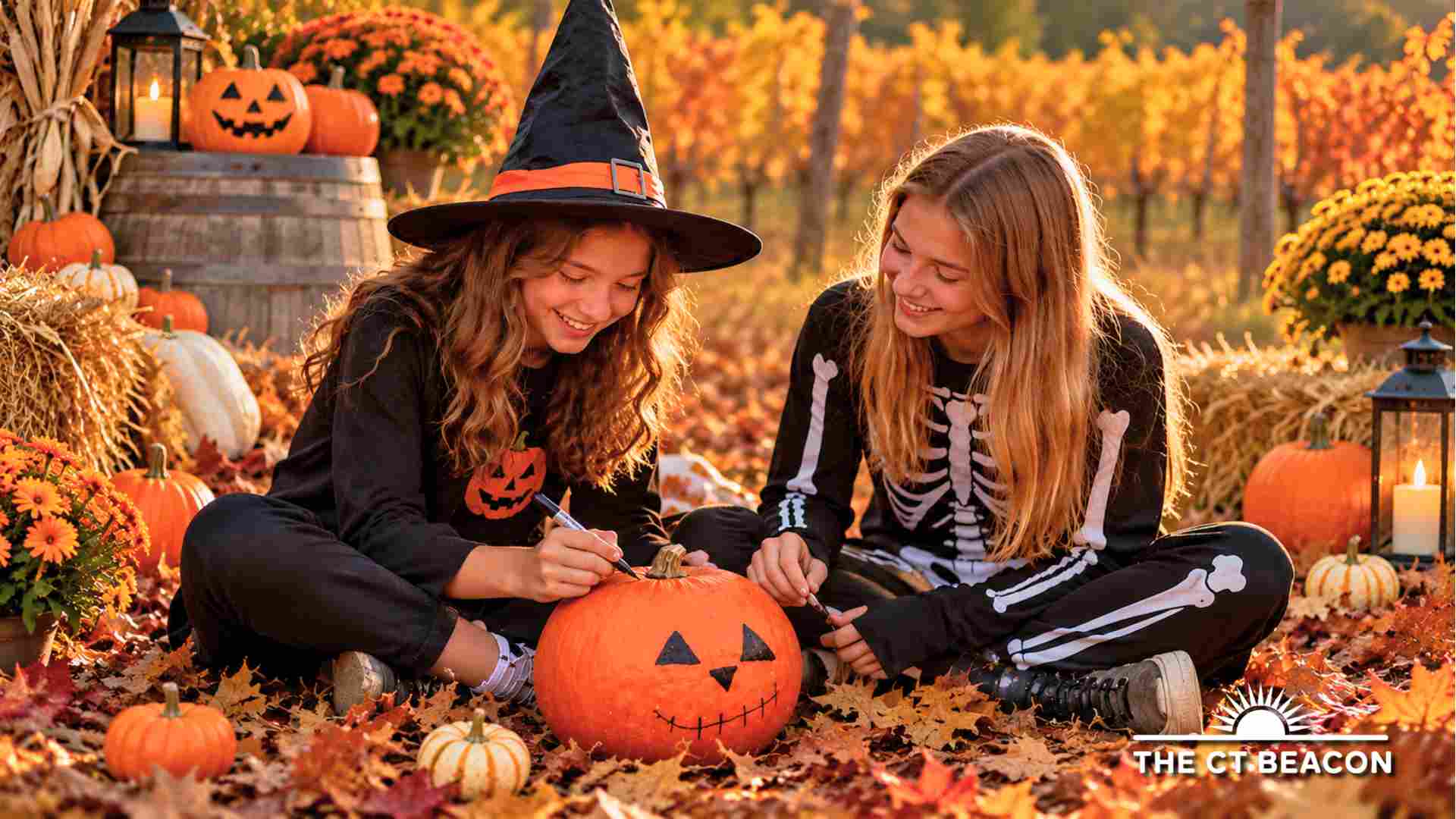 Pumpkins Cider Music and Halloween Fun Stonington Vineyards Celebrates Fall With a Family-Friendly Afternoon