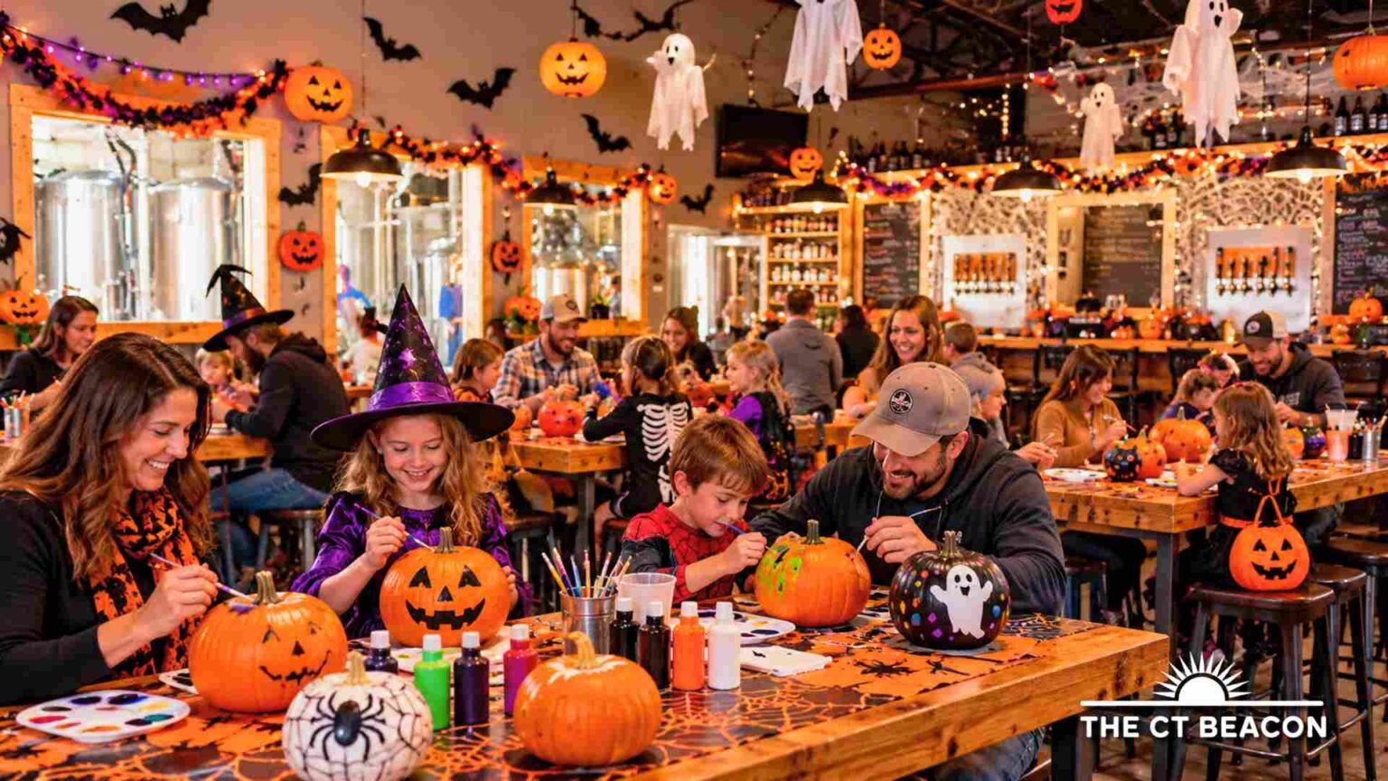 Pumpkins, Paint, and Halloween Fun: Outer Light Brewing Hosts a Free ...