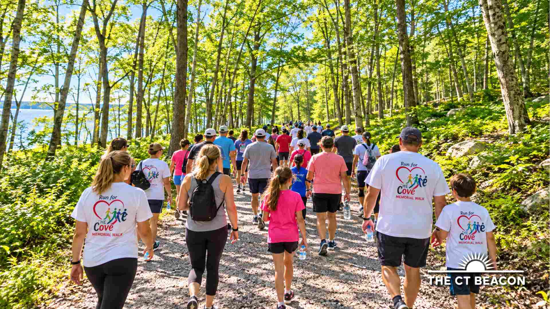 Run for The Cove Turns Bluff Point Into a Memory Lane for Grieving Families