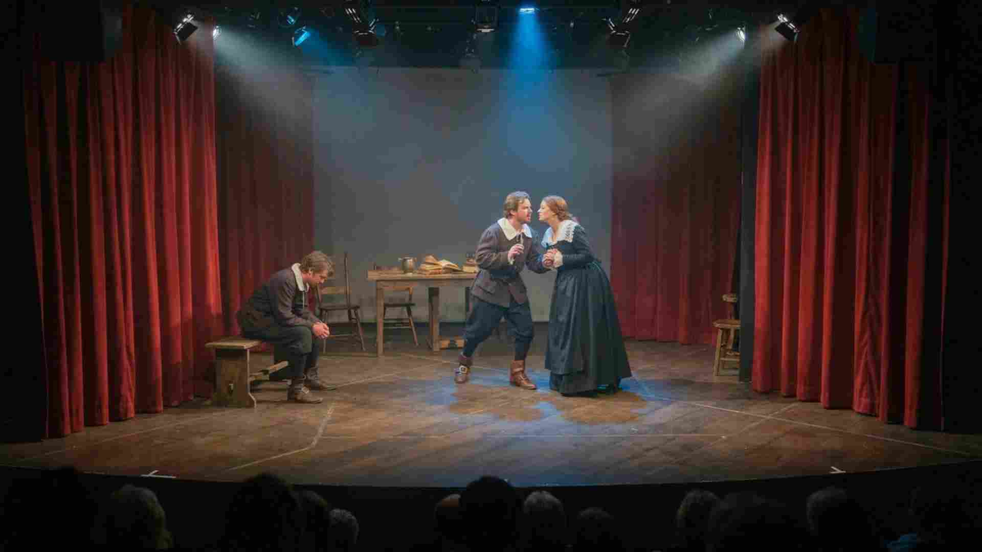 The Crucible Brings the Salem Witch Trials to Westerlys Granite Theatre