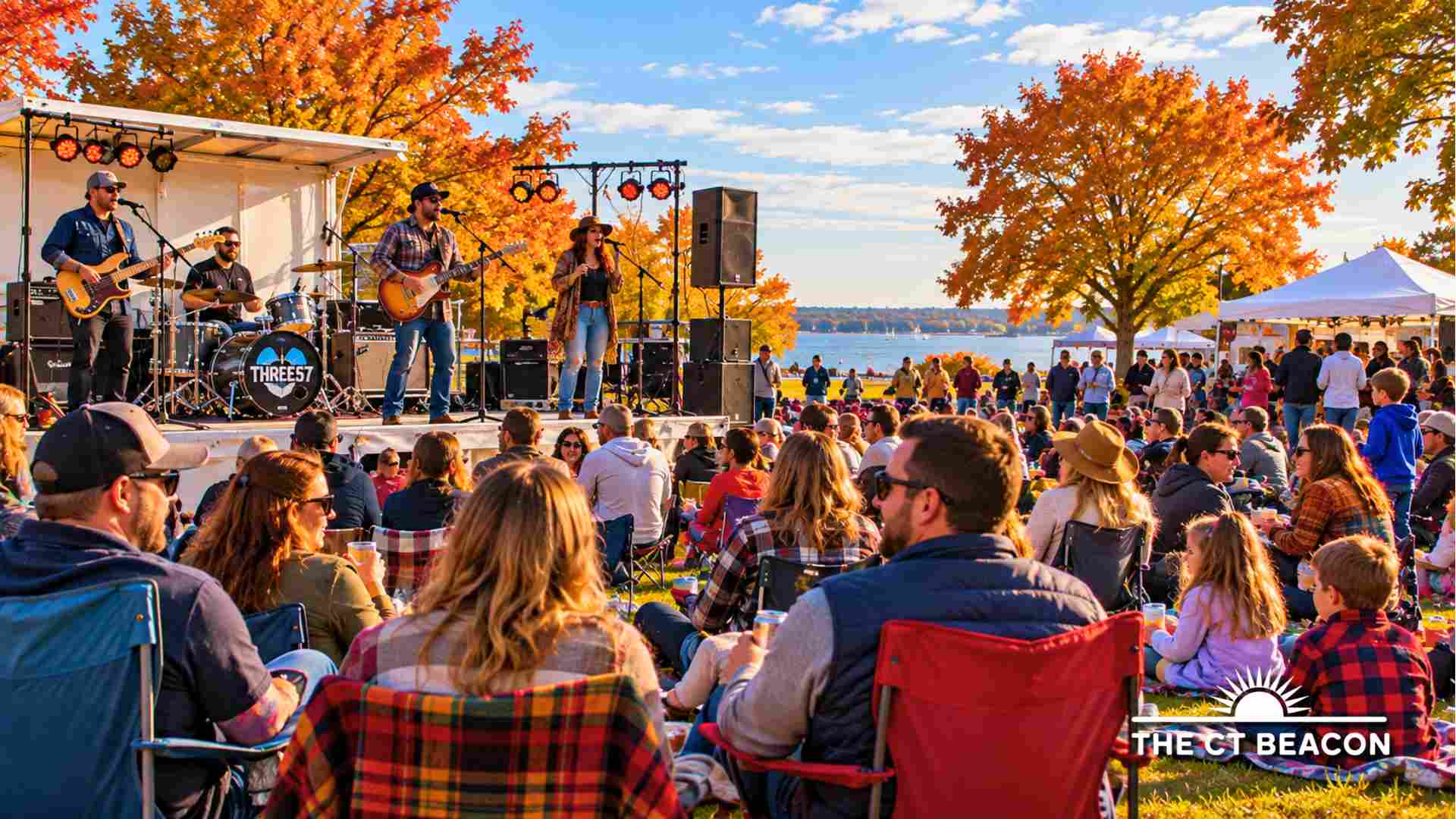 Waterford Harvest Fest Brings Pumpkins Trucks a Farmers Market and Live Music to the Beach