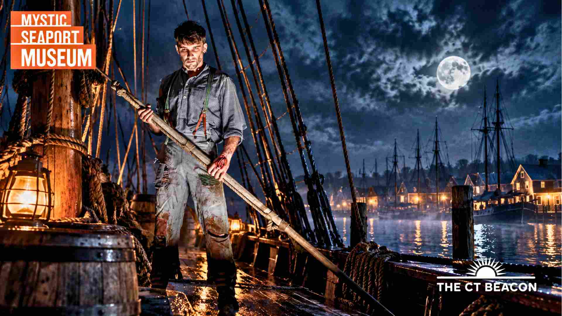What Lurks Beneath Ghost Ship Brings a Haunted Whaling Voyage to Mystic Seaport