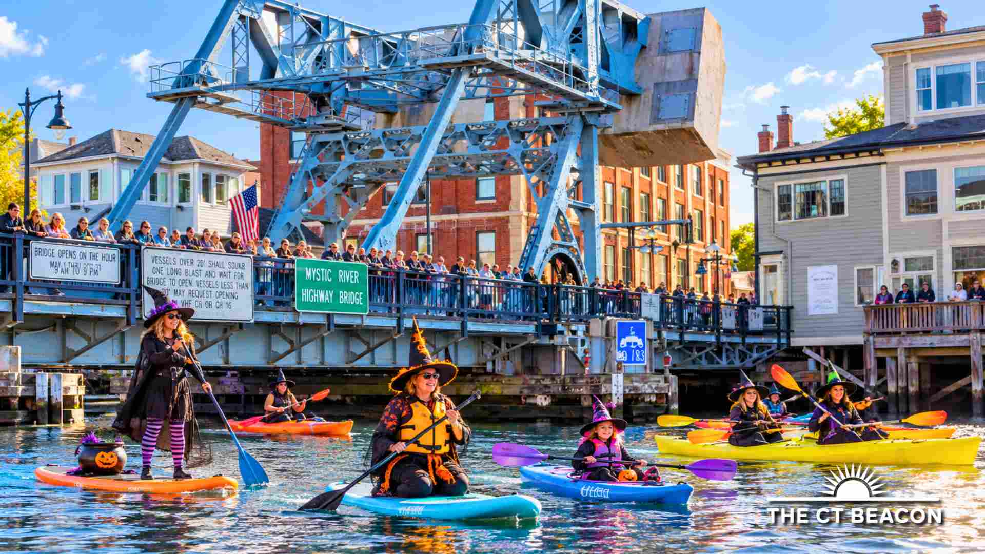 Witch Paddle and Coat Drive at Adventure Mystic